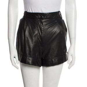 Philip Lim Leather Shorts